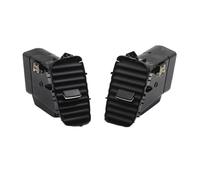 A/C Air Vent Compatible With Benz For GLE GLS Class W166 W292 2015-2019 Dashboard Central Air Conditioner Vent Grille Assembly A166830600(Central Left Right)