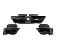 A/C Air Vent Compatible With Skoda For Octavia 2015-2021 Car Front Rear Dashboard Air AC Vent Grille Assembly 5E0820951 5E0819702 5ED819203(3 PCS)