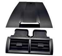 A/C Air Vent Compatible With Toyota For Camry 2012 2013 2014 2015 2016 2017 Car Center Console Air Conditioning Vent Grille Outlet Assembly(A set 2pcs)