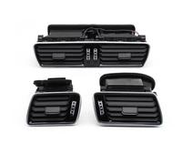 A/C Air Vent Compatible With VW For Passat B6 B7 2006-2011 LHD Car Front Air Conditioning AC Vent Outlet Assembly 3AD819728A 3AD819701A(LHD 3PCS)