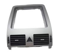 A/C Air Vent Compatible With VW For Touran 2004 2005 2006 2007 2008 2009 2010 2011 2012 2013 2014 2015 Front Air Conditioning Vent Assembly(Middle)