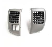 A/C Air Vent Outlet Conditioner Dashboard/Fit for Great wall Wingle 3/5 Plate Frame Panel for Isuzu D-Max MU-X for Chevrolet(A 1 Pair)