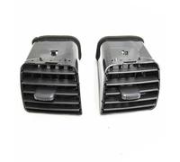 A/C Air Vent Outlet Conditioner Dashboard/Fit for Great wall Wingle 3/5 Plate Frame Panel for Isuzu D-Max MU-X for Chevrolet(B 1 Pair)