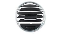 A/C Air Vent Outlet Grille Left/Right Side Dashboard Air Vent Outlet Grille For Mercedes For Benz W164 ML350 GL350 For GLE GLS Car AC Vent Outlet(Black Middle)