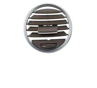 A/C Air Vent Outlet Grille Left/Right Side Dashboard Air Vent Outlet Grille For Mercedes For Benz W164 ML350 GL350 For GLE GLS Car AC Vent Outlet(Brown Middle)