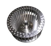A/C Blower Motor Fan Prat Parts Single imported wind turbine aluminum fan impeller forward centrifugal ventilation part