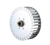 A/C Blower Motor Fan Prat Parts Stainless Steel Multi-Blade CF-11 Centrifugal Fan Impeller Accessory for Enhanced Airflow(4A)