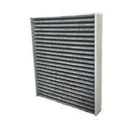 A/C Cabin Flow Air Filter ，Compatible for MG ，ZS/ZS EV 1.0T 1.5L 2017-2024 2022 2021 2020 Replacement Accessories 1036525 1134416309478(Grey)