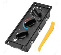 A/C Climate Control Module Panel 3518702C93 A/C Heater Climate Control Pannel Air Condition Module/Fit for International 5500I 9100 9200 9400 9900 2000-2017 12+5pin