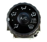 A/C Climate Control Module Panel 55901-0D010 55901-758734 / Fit for Toyota Yaris wind direction knob switch 559010D010 55901758734 55406-0D190