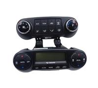 A/C Climate Control Module Panel/Fit For Hyundai IX35 air conditioning controller panel assembly warm and cool air AC switch knob(MT second-hand)