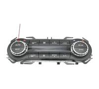 A/C Climate Control Panel For Benz For Vito For Metris W447 W448 V260 2016-2023 Heater Air Conditioning A/C Temperature Climate Control Switch Panel Unit(With electroplating)