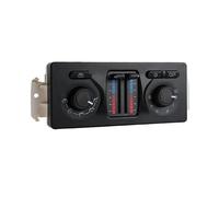 A/C Climate Control Panel For GMC For ENVOY XUV For YUKON XL For SIERRA 1500 2500 HD 2003-2007 10370033 Car AC Heater Panel Climate Control Switch Decorate