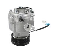 A/C Compressor 1618430, Air Conditioning Unit Compressor Pump for Sonic Trax 2011-2013, AC Compressor with Clutch Assembly, Direct Replacement Automotive Part, R134a Compatible