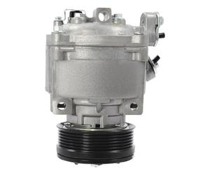 A/C Compressor 1618430 Direct Replacement Car AC Compressor Pump for Chevrolet Aveo Trax Opel Mokka Adam 1.6 1.8 6 Groove Pulley 95mm