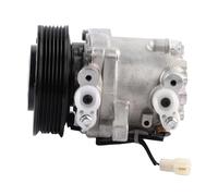 A/C Compressor，1PC SVO7E 6 GROOVE， 3P999-00620 447280-3080, 447280-3050 ，Compatible For Kubota M135GX GXDTC M136 SV07E