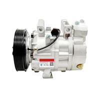 A/C Compressor, A/C AC Air Conditioning Compressor CWV618, For Nissan X-Trail T30 2.0 2.5 2001-2007 92600AU000 92600AU01A 92600AU010 92600AU01B
