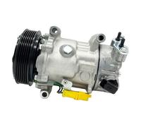A/C Compressor, AC Air Conditioning Compressor Cooling Pump, For Citroen C3 C4 PALLAS Grand Picasso I 1.6 1.8 2.0 Picasso I 1.6 1.8 2.0 6453ZZ