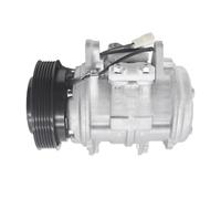 A/C Compressor, AC Air Conditioning Compressor, For Porsche 944 4Cyl 25L 27L 30L 1985-1991 57343 6PK