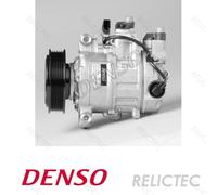 DENSO AC Compressor DCP02090 6SEU14C ND-8 R134a AUDI: A6 C6 Avant