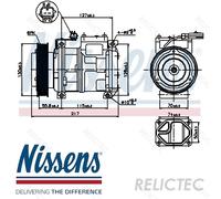 A/C compressor Air Conditioning for Chrysler Jeep Dodge Plymouth:CHEROKEE