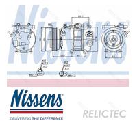 A/C compressor Air Conditioning for Hyundai KIA:SANTA FE II 2,CEE'D,MAGENTIS