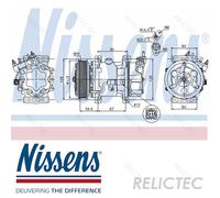 A/C compressor Air Conditioning for Peugeot Citroen Fiat:C3 I 1,PARTNER,206,C2