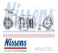 A/C compressor Air Conditioning Honda:ACCORD VII 7 38800-RAA-A01 21000056