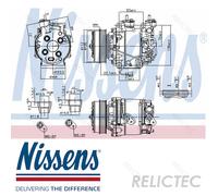 A/C compressor Air Conditioning Honda:JAZZ III 3 38800-RB7-Z510 38810-RSJ-E01