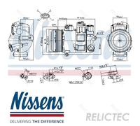A/C compressor Air Conditioning MB:W204,C204,W212,S212,A207,C207,R172,E,C,SLK