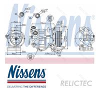 A/C compressor Air Conditioning Volvo Ford:V70 III 3,S80 II 2,XC60,XC70 II 2