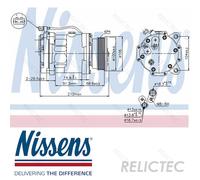 A/C compressor Air Conditioning VW Seat:POLO,LUPO,AROSA,IBIZA II 2 21000058