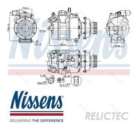 A/C compressor Air Conditioning VW:TRANSPORTER V T5,TOUAREG,MULTIVAN V 5