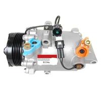 A C Compressor AKC200A084 AKC200A089 7813A057 7813A151 5PK MSC060CAS AC Conditioner Compressor Compatible for Mitsubishi for Colt VII 1.3 1.6 1.8