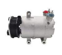 A/C Compressor, Car AC Compressor Compatible, For LAND ROVER FREELANDER FORD MONDEO S-MAX GALAXY LR002649 LR009794 1433332 1434388 6S9119D629FC 6S9119D629FD