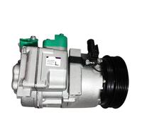 A/C Compressor Car，Compatible for Hyundai ，Veracruz，Compatible for Azera/Santa Fe Sonata 977012B35 97701-3K125 97701-2B250 97701-2B200 K720，Air Conditioner Pump Part