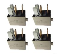 A/C Compressor Control Relay Compatible with for honda for acura OEM 156700-4160 High Performance(4pcs)