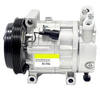 A C Compressor for Infiniti for G35 for FX35 2004 2005 2006 2007 CWV618 Aircon AC Compressor Compatible 92600AC000 92600AC00A 92600AC00B