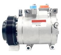 A C Compressor for Jeep for Wrangler for Rubicon for Ram 1500 Air Condition Ac Compressor Compatible 68003495AA 55111374AB 55111374AC