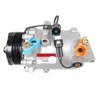 A C Compressor for Mitsubishi for Colt VII 1.3 1.6 1.8 MSC060CAS AKC200A084 AKC200A089 7813A057 7813A151 5PK AC Conditioner Compressor Compatible