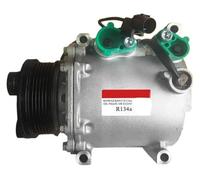 A C Compressor for Mitsubishi for Galant L4 2.4L 2004-2012 MSC105CA Auto AC Compressor Compatible 7813A325 MN185233 MR513358 AKC200A560B
