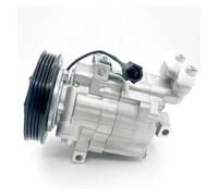 A/C Compressor,For Nissan MARCH III MICRA K12 16V NOTE E11 1.4 1.6 92600AX80A 92600AX80B 92600AX800 92600AX84B DKV08(4pk-4 grooves pulley)