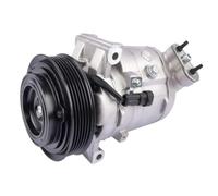 A/C Compressor with Clutch Compatible with 2010-2015 Camaro 3.6L V6 Gas DOHC - Replaces OEM 22798908, 92229740, 68683