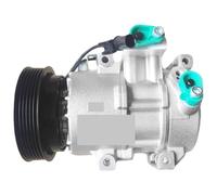 A/C Compressor with Clutch For Hyundai For Veloster L4 1.6L For Aircon 97701-2V000 977012V000 Car AC Compressor DV16 A/C 2012 2013 2014