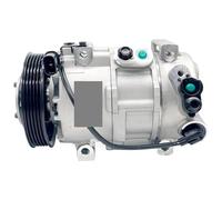 A/C Compressor with Clutch For KIA For RIO 2014 2011 2012 2013 2015 2016 DVE9 977011W100 97701-1W100 1A3AE-02300 1A3AE02300 4458596 Ac Compressor