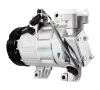 A/C Compressor with Clutch For Nissan For Altima For Rogue 2014-2015 98664 926004BB2A CO10886C 926003TA6B 7513201 7513059 Car AC Compressor