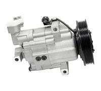 A/C Compressor with Clutch For Nissan For Micra 12 2002-2007 92600-AX80A 92600-AX80B 92600-AX84B 506021-6860 506021-7430 Car Air AC Compressor DKV-08R