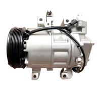 A/C Compressor with Clutch For Nissan For Xtrail T32 2.5L For Rogue 2014-2017 926004BB2A Z0016491A 926003TA0E 926003TA6A 926003JV0A Car AC Compressor