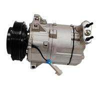 A/C Compressor with Clutch For Saab 93 9-3 9-3X 24421019 24411280 12758381 6854025 1854107 6854075 Car Air AC Compressor A/C Conditioning Cooling