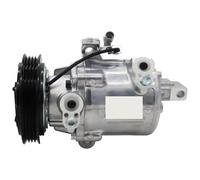 A/C Compressor with Clutch For SUZUKI For SWIFT 2010-2017 SVE08C 12V A/C 95200-52R01 95201-52RA0 447280-3572 ZYS2014 Car AC Compressor